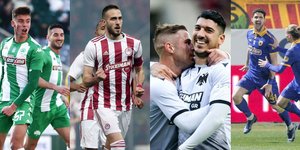 Η πρώτη τετράδα της Super Leauge, κλείδωσε