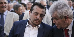 Νίκος Παππάς, Δημήτρης Παπαγγελόπουλος 