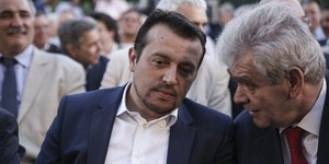 Νίκος Παππάς, Δημήτρης Παπαγγελόπουλος