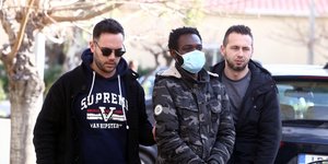 Ο πατέρας της 7χρονης Βαλεντίν, Αμπελκά