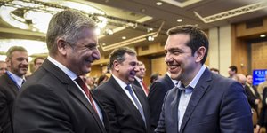 Ο Γιώργος Πατούλης και ο Αλέξης Τσίπρας