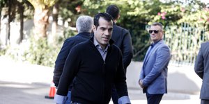 Ο Θάνος Πλεύρης στην ΚΟ της ΝΔ