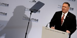 Ο υπουργός Εξωτερικών των ΗΠΑ, Μάικ Πομπέο