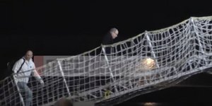 Ο Πρίγκιπας Αλβέρτος κατά την άφιξη του στην Μεσσηνία
