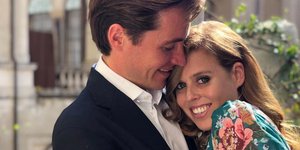 Η πριγκίπισσα Βεατρίκη με τον σύντροφό της