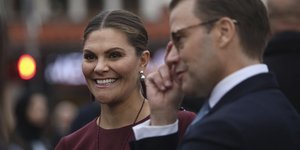 Η πριγκίπισσα Βικτόρια της Σουηδίας και ο πρίγκιπας Ντάνιελ