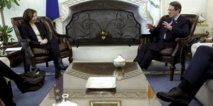 Φλοράνς Παρλί και Νίκος Αναστασιάδης