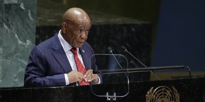 Ο πρωθυπουργός του Λεσότο, Τόμας Ταμπάνε διέφυγε στη Νότια Αφρική