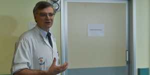 Ο λοιμωξιολόγος Σωτήρης Τσιόδρας