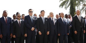 Σύνοδος αρχηγών κρατών για τη Λιβύη στην Ιταλία τον Ιανουάριο