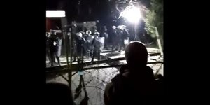Εβρος: Νέα ένταση στα σύνορα μεταξύ μεταναστών - αστυνομίας