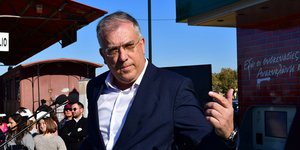 O Τάκης Θεοδωρικάκος