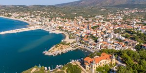 Θάσος νησί από ψηλά