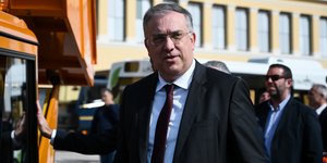 Ο Τάκης Θεοδωρικάκος σε εκδήλωση 