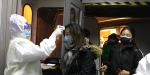 Θερμικές κάμερες στη «μάχη» κατά του κορωνοϊού