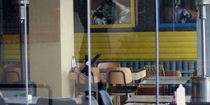 Το ψητοπωλείο που έπεσε νεκρός ο 45χρονος 