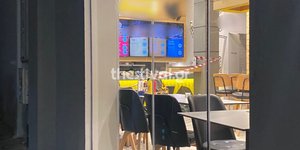 Το ταχυφαγείο που έγινε το έγκλημα