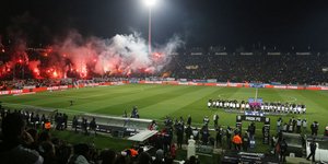Το γήπεδο της Τούμπας κατάμεστο