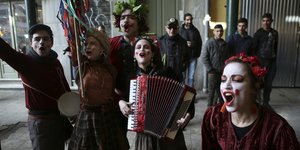 αποκριες