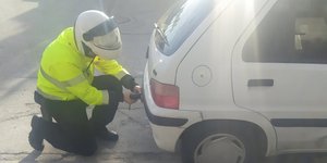 Επιχειρήσεις της Τροχαίας Αττικής για αντιμετώπιση της στάθμευσης σε ράμπες ΑΜΕΑ