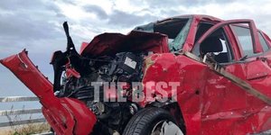 Δύο νεκροί σε τροχαίο δυστύχημα στην καρμανιόλα της Πατρών – Πύργου