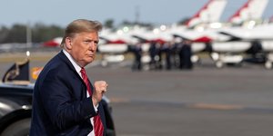 Ο Ντόναλντ Τραμπ