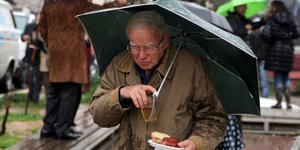 Τσικνοπέμπτη με βροχή
