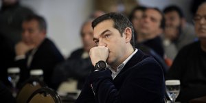 Ο Αλέξης Τσίπρας σκεπτικός στο συνέδριο του ΣΥΡΙΖΑ