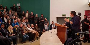 Ομιλία Τσίπρα στη Σπάρτη