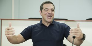 Ο Αλ. Τσίπρας θα απαντήσει σε ερωτήσεις των μελών του iSYRIZA