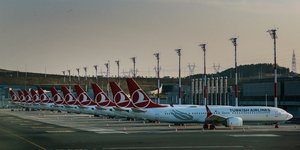 Το αεροδρόμιο της Κωνσταντινούπολης