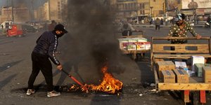 Επίθεση με ρουκέτες κοντά στην αμερικανική πρεσβεία, στη Βαγδάτη