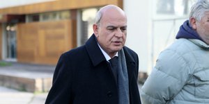 Ο Βαγγέλης Γραμμένος, πρόεδρος της ΕΠΟ