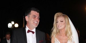 Βίκυ Παπαλουκά, Ανδρέας Πάτσης γάμος