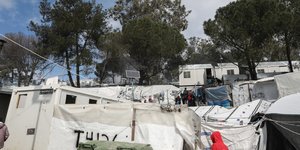 Καταυλισμός στην Μόρια
