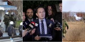 μεταναστευτικό εβροσ σύνορα