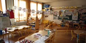 Κορωνοϊός σχολείο άδειο