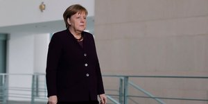 Η Γερμανίδα καγκελάριος Άνγκελα Μέρκελ