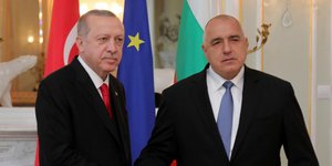 Μπόϊκο Μπορίσοφ και Ερντογάν