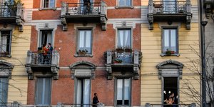 Μπαλκόνια Ιταλία