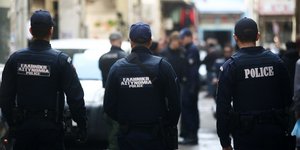 Κορωνοϊός Αστυνομία