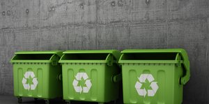 Κάδοι ανακύκλωσης και μετάδοση του κορωνοϊού