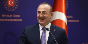 O ΥΠ ΕΞ της Τουρκίας, Μεβλούτ Τσαβούσογλου