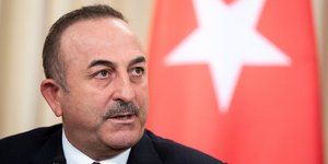 Ο Τούρκος ΥΠ ΕΞ Μεβλούτ Τσαβούσογλου
