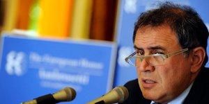 O διάσημος Αμερικανός οικονομολόγος, Νουριέλ Ρουμπινί