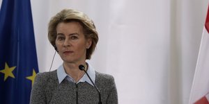 Η Πρόεδρος της Ευρωπαικής Επιτροπής στην Αθήνα