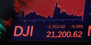 Στα «κόκκινα» ο Dow Jones στο Χρηματιστήριο της Νέας Υόρκης