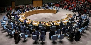 Συνεδρίαση του Συμβουλίου Ασφαλείας του ΟΗΕ