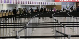 Άδεια κισέ σε αεροδρόμιο της Αυστρίας