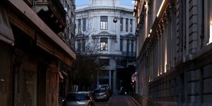 Αδειοι δρόμοι Αθήνα